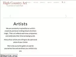 Sites similar to highcountryart.com