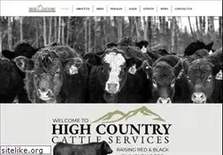 Sites similar to highcountrycattle.com
