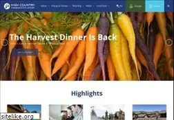 Sites similar to highcountryconservation.org