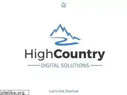 Sites similar to highcountrydigitalsolutions.com