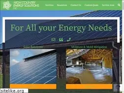 Sites similar to highcountryenergysolutions.com