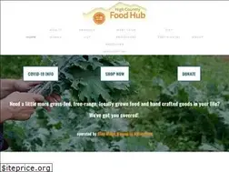 Sites similar to highcountryfoodhub.org