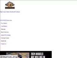 Sites similar to highcountryfrederick.com