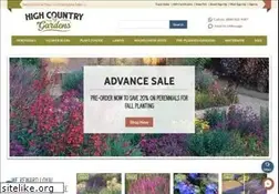 Sites similar to highcountrygardens.com