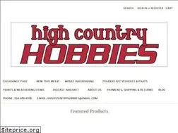 Sites similar to highcountryhobbies.com