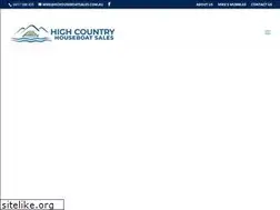 Sites similar to highcountryhouseboatsales.com.au