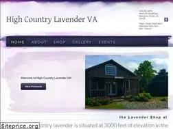 Sites similar to highcountrylavenderva.com