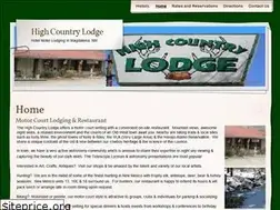 Sites similar to highcountrylodge-nm.com