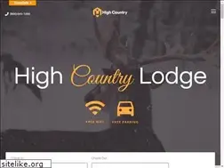 Sites similar to highcountrylodge.net
