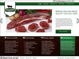 Sites similar to highcountrymeat.com