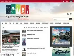 Sites similar to highcountrync.com