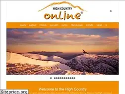 Sites similar to highcountryonline.com.au