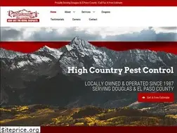 Sites similar to highcountrypestcontrol.com