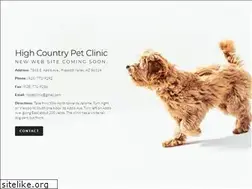 Sites similar to highcountrypetclinic.com
