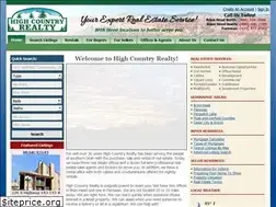 Sites similar to highcountryrealty.net