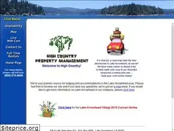 Sites similar to highcountryrents.com