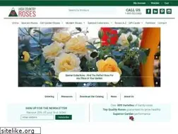 Sites similar to highcountryroses.com