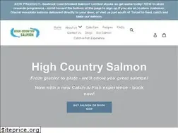 Sites similar to highcountrysalmon.co.nz