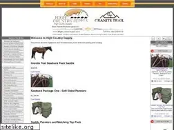 Sites similar to highcountrysupply.com