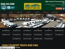 Sites similar to highcountrytruckandvan.com