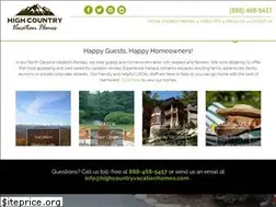 Sites similar to highcountryvacationhomes.com