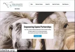 Sites similar to highcountryvet.com