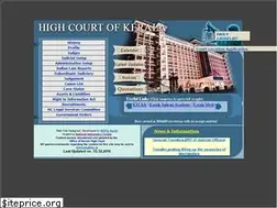 Sites similar to highcourtofkerala.nic.in