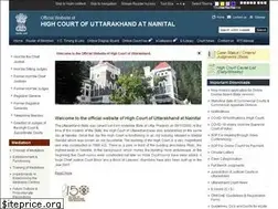 Sites similar to highcourtofuttarakhand.gov.in