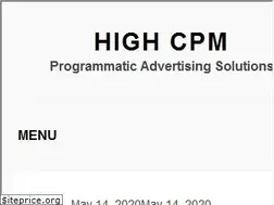 Sites similar to highcpm.com