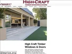 Sites similar to highcraftwindows.com.au