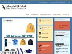 Sites similar to highcrestpto.org