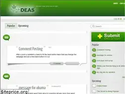 Sites similar to highdeas.com