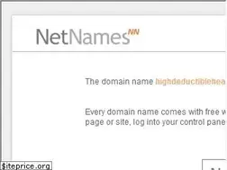 Sites similar to highdeductiblehealthplan.com