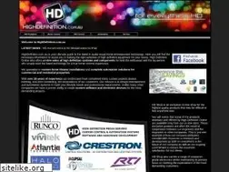 Sites similar to highdefinition.com.au