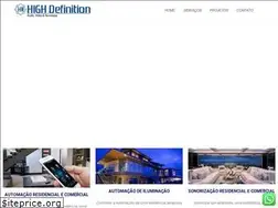 Sites similar to highdefinition.com.br
