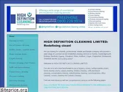 Sites similar to highdefinitioncleaning.co.uk