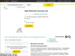 Sites similar to highdefinitionsurveys.co.uk