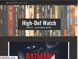 Sites similar to highdefwatch.com