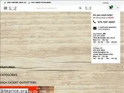 Sites similar to highdesert-outfitters.com