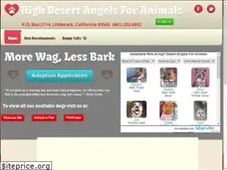 Sites similar to highdesertangelsforanimals.com