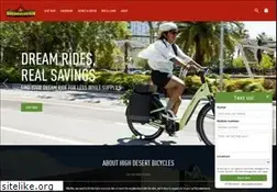 Sites similar to highdesertbicycles.com