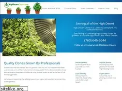 Sites similar to highdesertclones.com
