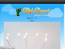Sites similar to highdesertdanceclassic.com