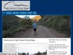 Sites similar to highdesertdropbags.com