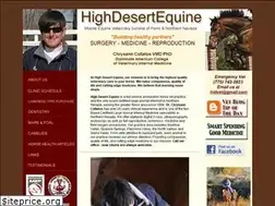Sites similar to highdesertequine.com