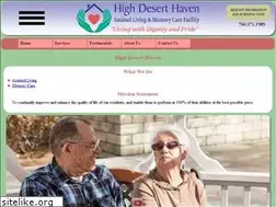 Sites similar to highdeserthaven.com
