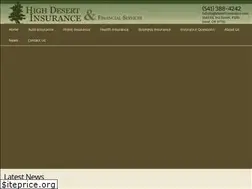 Sites similar to highdesertinsurance.com
