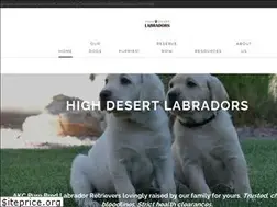 Sites similar to highdesertlabradors.com