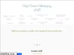 Sites similar to highdesertmidwifery.com