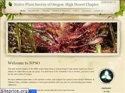 Sites similar to highdesertnpsoregon.org